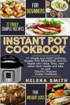 Book cover for Instant Pot Cookbook