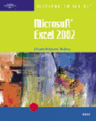 Book cover for "Microsoft" Excel 2002