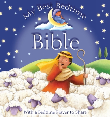 Book cover for My Best Bedtime Bible