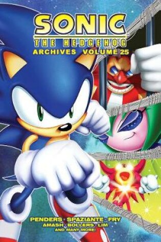 Cover of Sonic The Hedgehog Archives 25