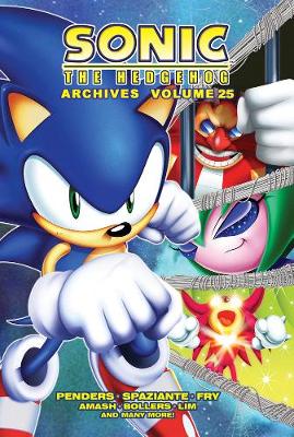 Book cover for Sonic The Hedgehog Archives 25