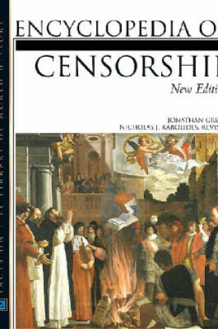 Cover of Encyclopedia of Censorship