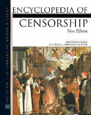 Book cover for Encyclopedia of Censorship