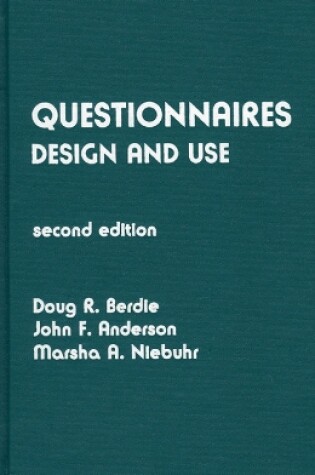 Cover of Questionnaires