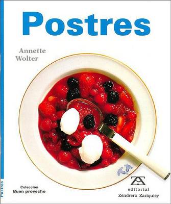 Book cover for Postres