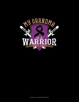 Book cover for My Grandma Is A Warrior Alzheimer's Awareness