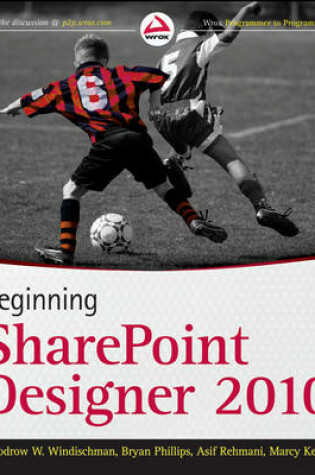 Cover of Beginning SharePoint Designer 2010