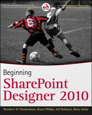 Book cover for Beginning SharePoint Designer 2010