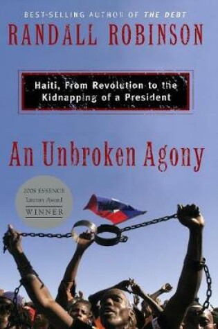 Cover of An Unbroken Agony