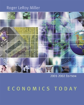 Book cover for Economics Today, 2001-2002 Edition