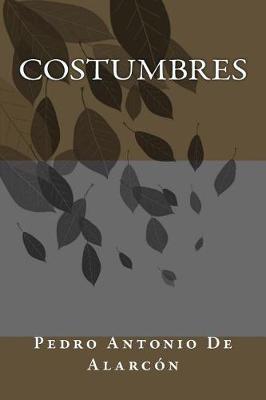 Book cover for Costumbres