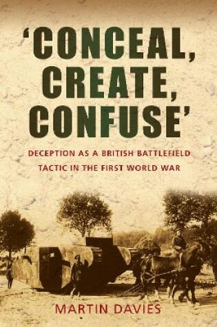 Cover of 'Conceal, Create, Confuse'
