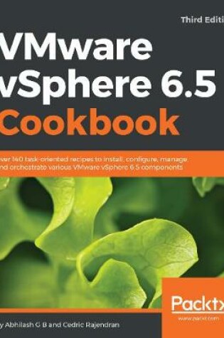 Cover of VMware vSphere 6.5 Cookbook