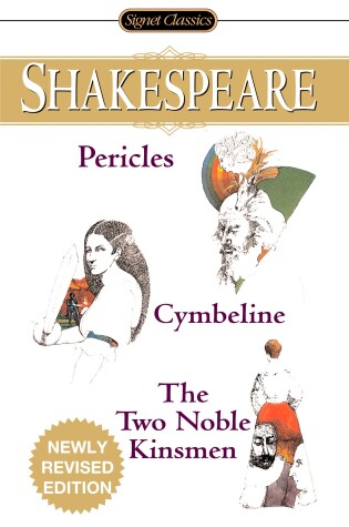 Cover of Pericles/Cymbeline/The Two Noble Kinsmen