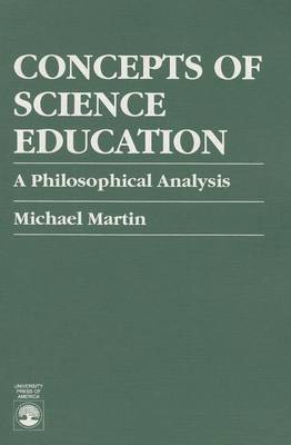 Book cover for Concepts of Science Education