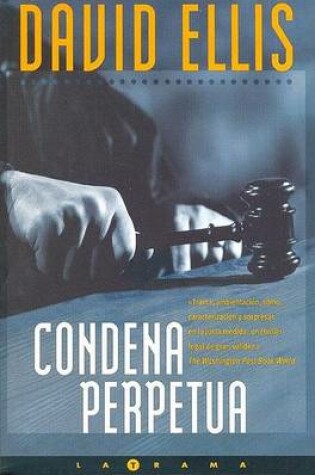 Cover of Condena Perpetua