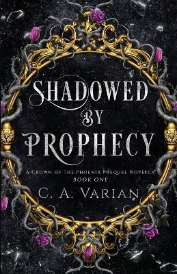 Book cover for Shadowed by Prophecy