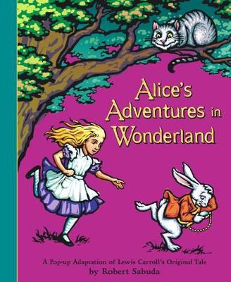 Book cover for Alice's Adventures in Wonderland