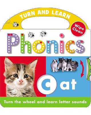 Cover of Turn and Learn: Phonics