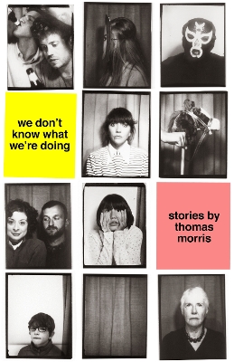 Book cover for We Don't Know What We're Doing