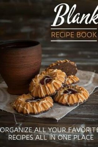 Cover of Blank Recipe Book