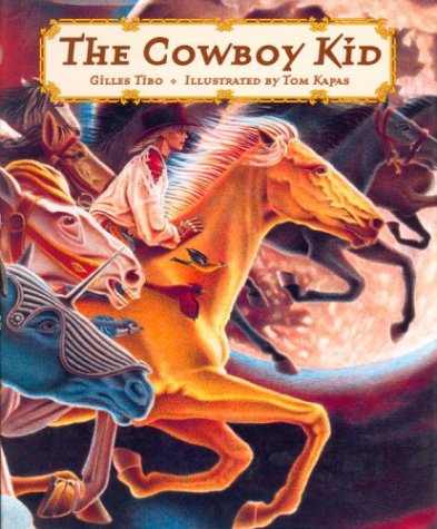 Book cover for The Cowboy Kid