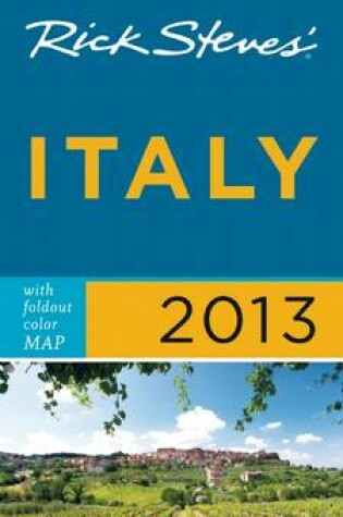 Cover of Rick Steves' Italy 2013