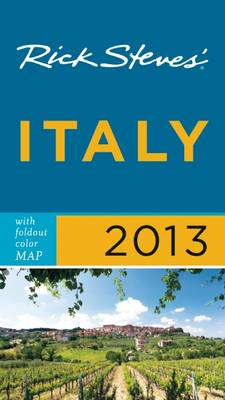 Book cover for Rick Steves' Italy 2013