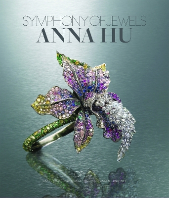 Book cover for Anna Hu: Symphony of Jewels - Opus 1