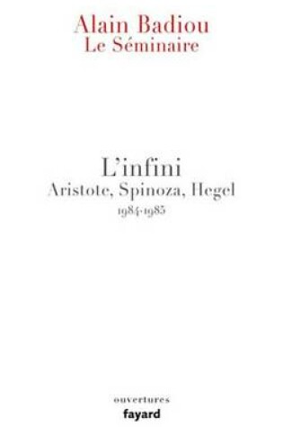 Cover of Le Seminaire - L'Infini.