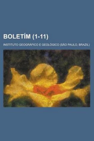 Cover of Boletim (1-11)