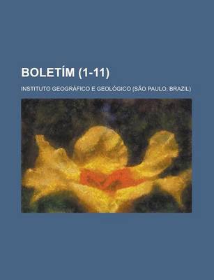 Book cover for Boletim (1-11)