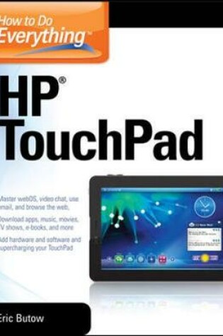 Cover of How to Do Everything HP TouchPad