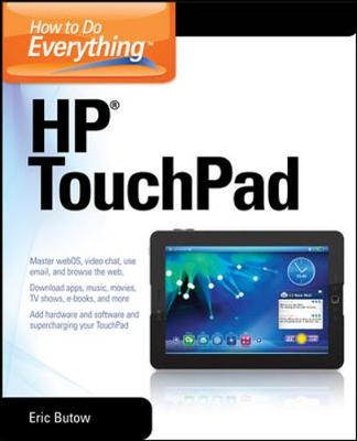 Book cover for How to Do Everything HP TouchPad