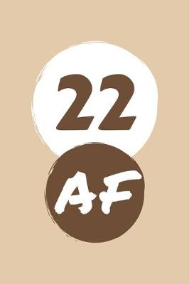 Book cover for 22 AF