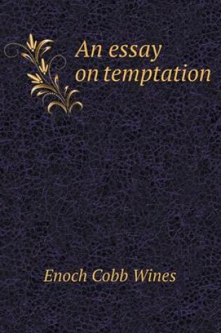 Cover of An essay on temptation