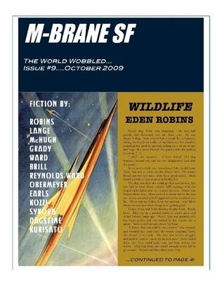 Book cover for M-Brane SF: The World Wobbled Issue#9...October 2009