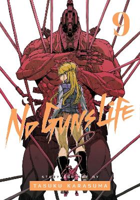 Cover of No Guns Life, Vol. 9