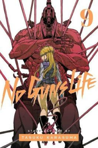 Cover of No Guns Life, Vol. 9