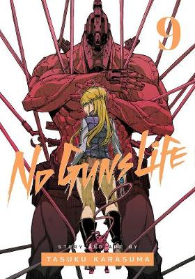 Book cover for No Guns Life, Vol. 9