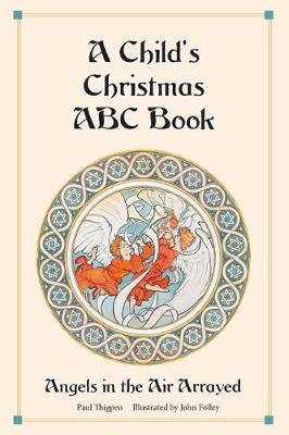 Book cover for A Child's Christmas ABC Book