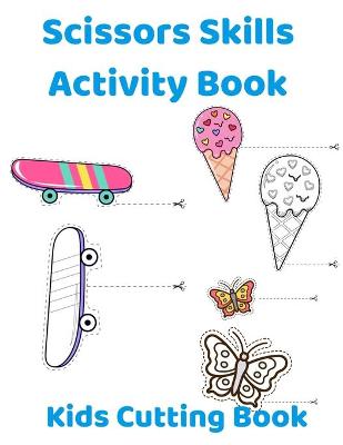 Book cover for Scissors Skills Activity Book