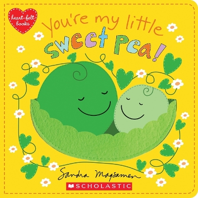 Book cover for You're My Little Sweet Pea