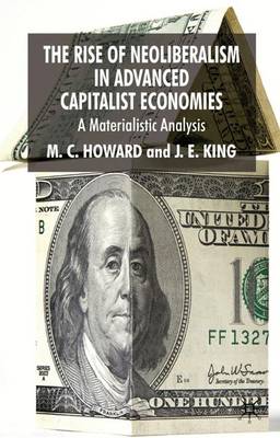 Book cover for The Rise of Neoliberalism in Advanced Capitalist Economies