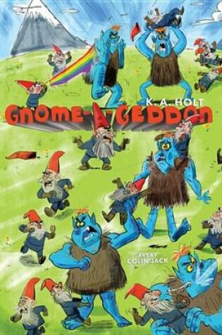 Cover of Gnome-A-Geddon