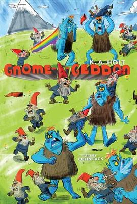 Book cover for Gnome-A-Geddon