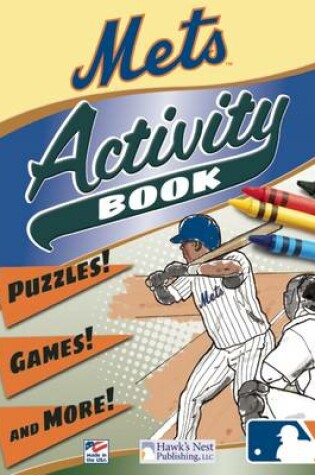 Cover of Mets Activity Book