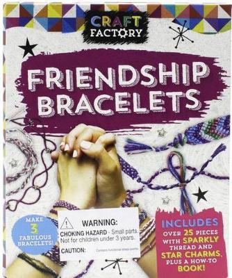 Cover of Craft Factory Friendship Bracelets