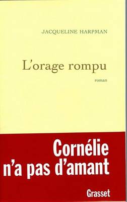 Book cover for L'Orage Rompu