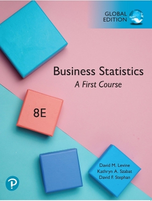 Book cover for Statistics for Managers Using Microsoft Excel, Global Edition